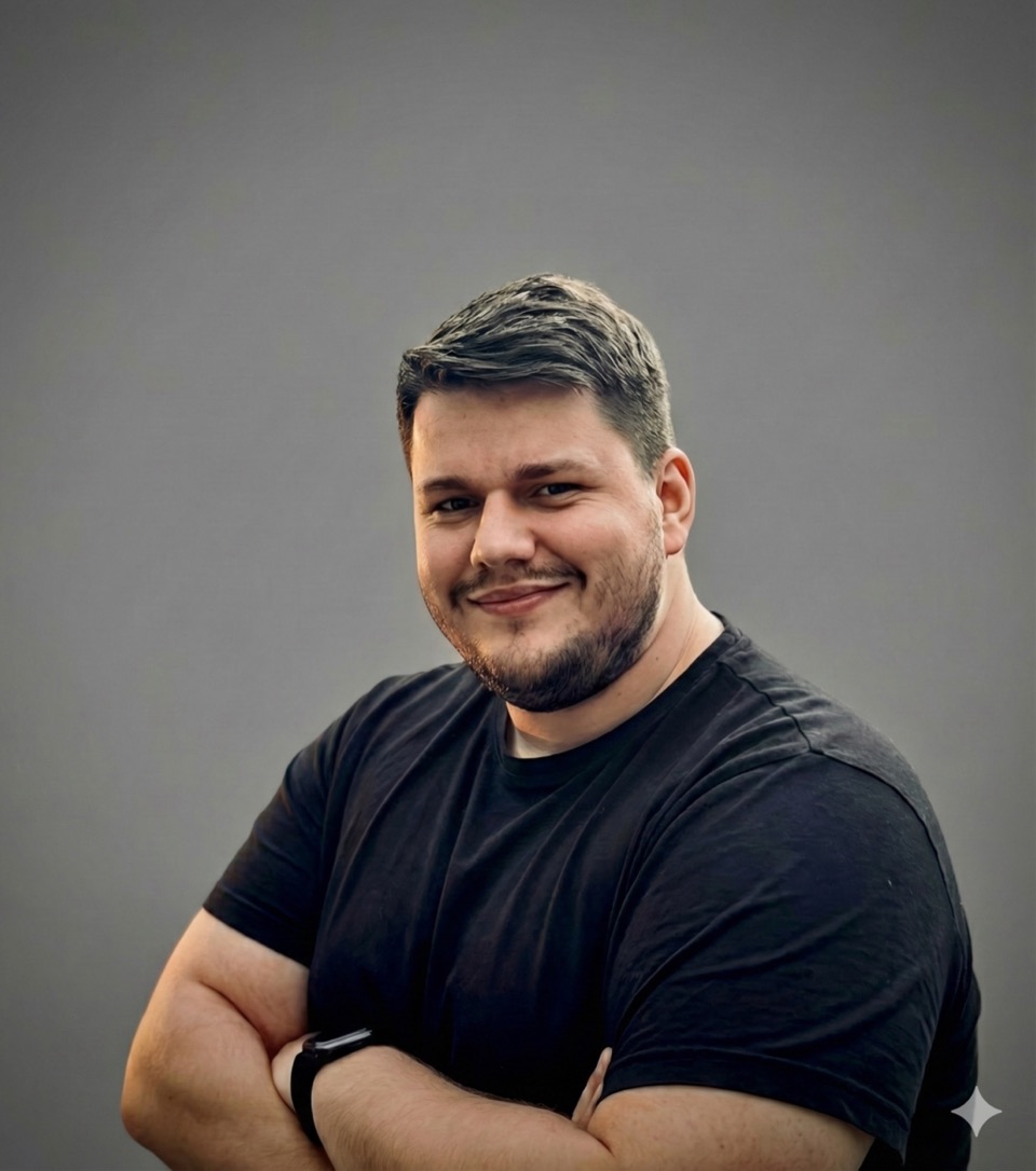 Portrait of the developer behind blaudroid.de